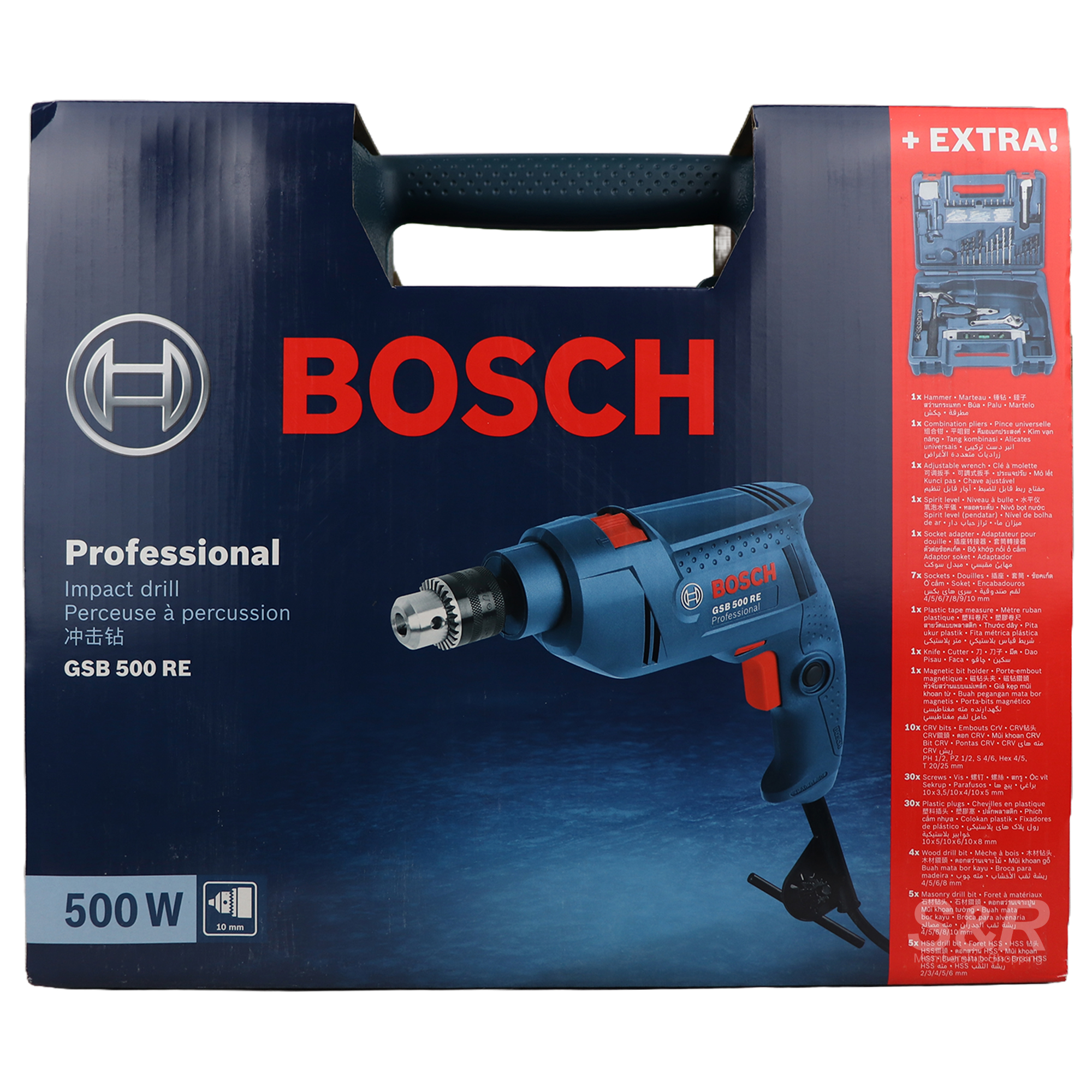 Bosch Professional Impact Drill GSB 500 RE